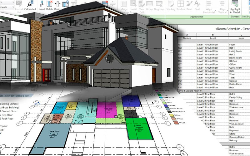 Revit BIM ревит бим проектирование и моделирование цифровой двойни автодеск беларусь